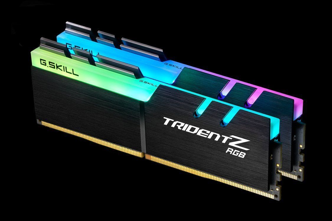 G.SKILL 32GB DDR4 3200MHz Kit(2x16GB) TridentZ RGB (for AMD) G.SKILL 32GB DDR4 3200MHz Kit(2x16GB) TridentZ RGB (for AMD)