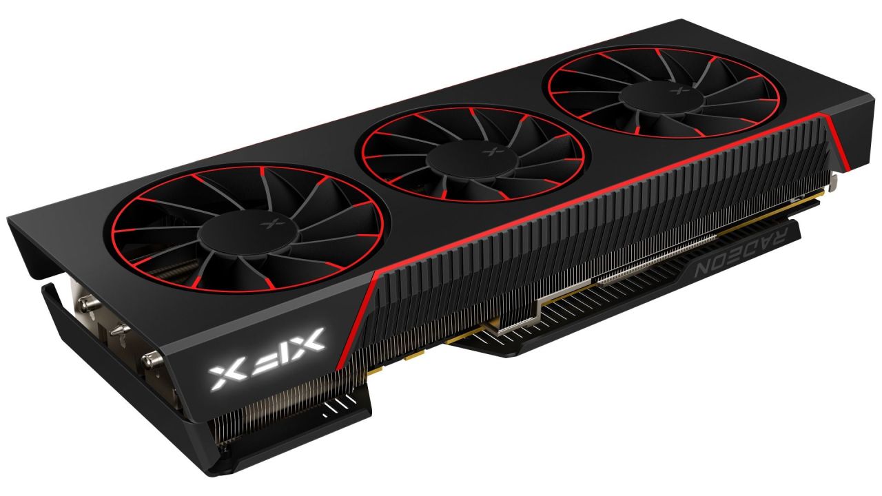 XFX RX7800 XT QuickSilver Black Magnetic Air Gaming