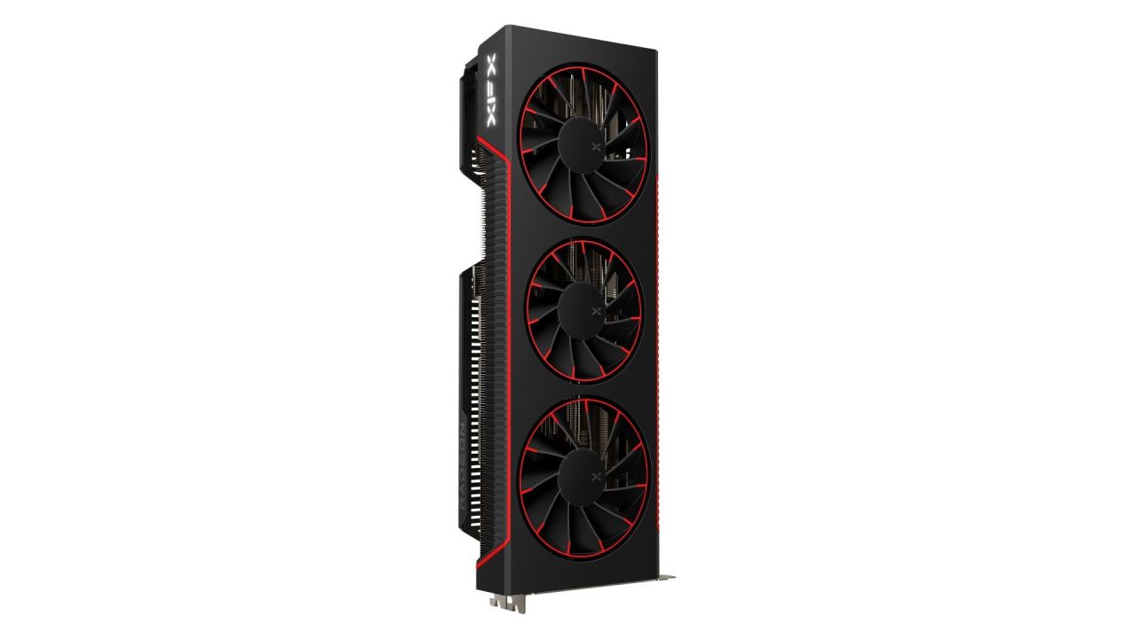 XFX RX7800 XT QuickSilver Black Magnetic Air Gaming