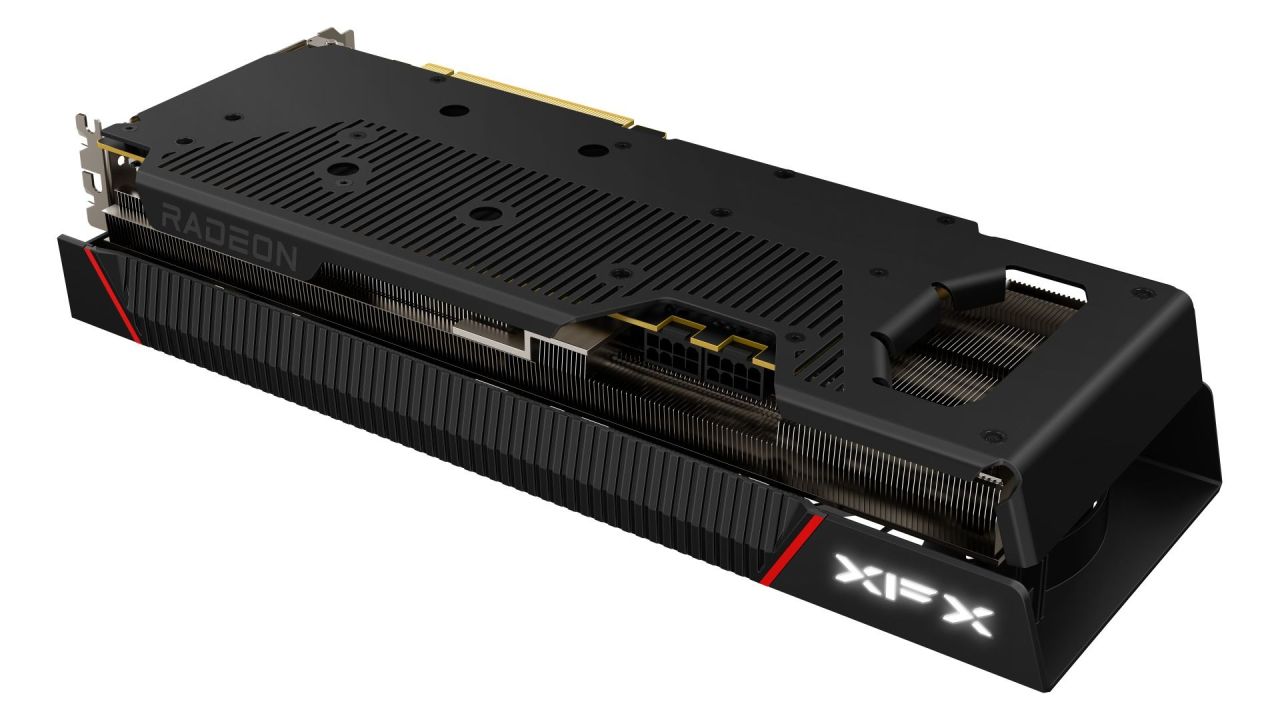 XFX RX7800 XT QuickSilver Black Magnetic Air Gaming