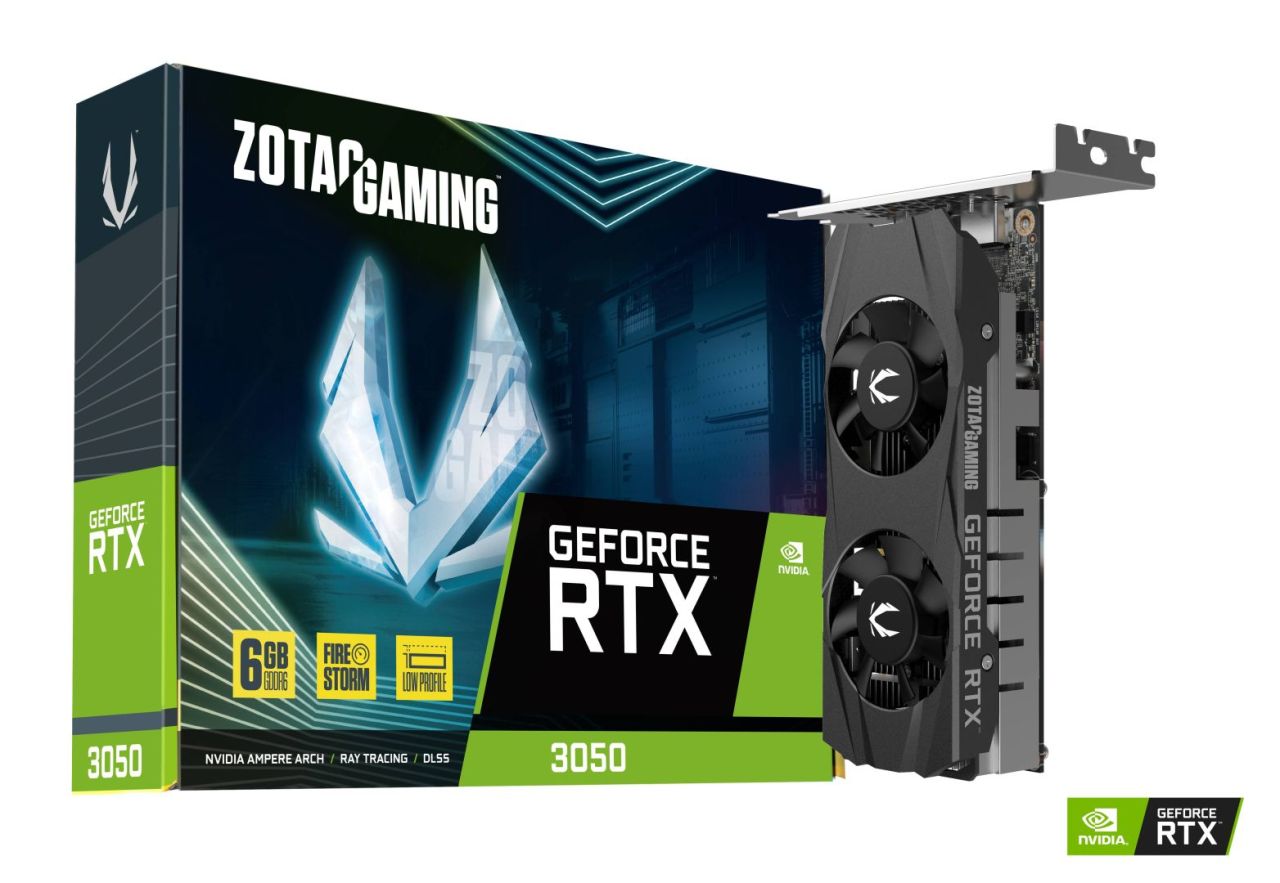 Zotac GeForce RTX3050 6GB DDR6 Gaming Low Profile