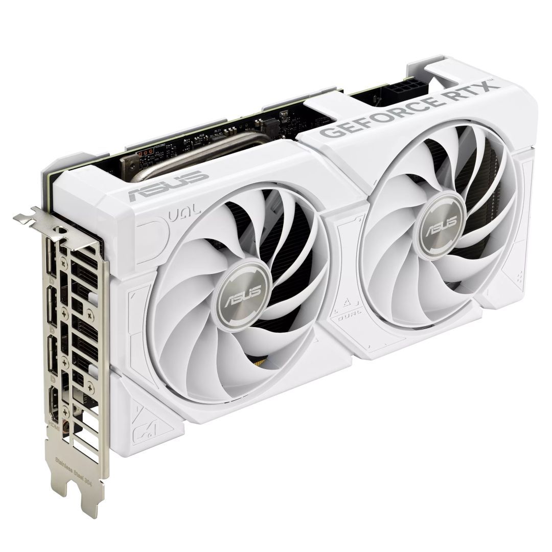 Asus DUAL-RTX4060-O8G-EVO-WHITE