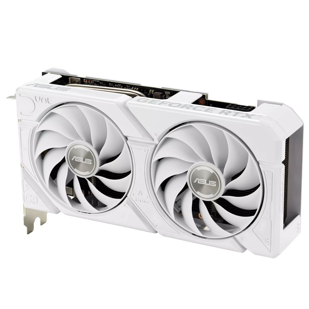 Asus DUAL-RTX4060-O8G-EVO-WHITE