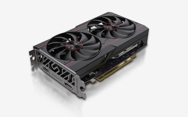 Sapphire Radeon RX6500 XT 8GB DDR6 Pulse Gaming OC