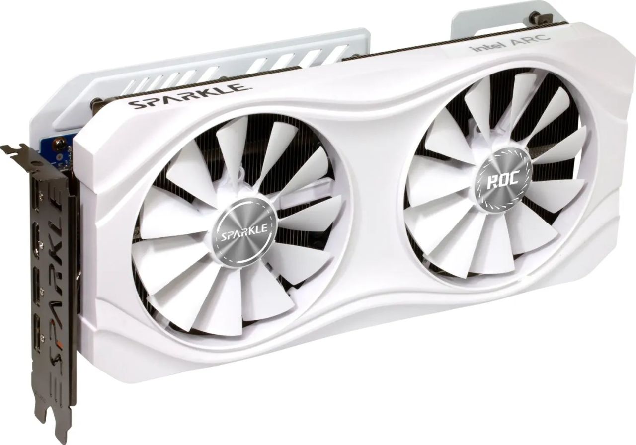 Sparkle ARC A750 8GB ROC Luna DDR6 OC White Edition