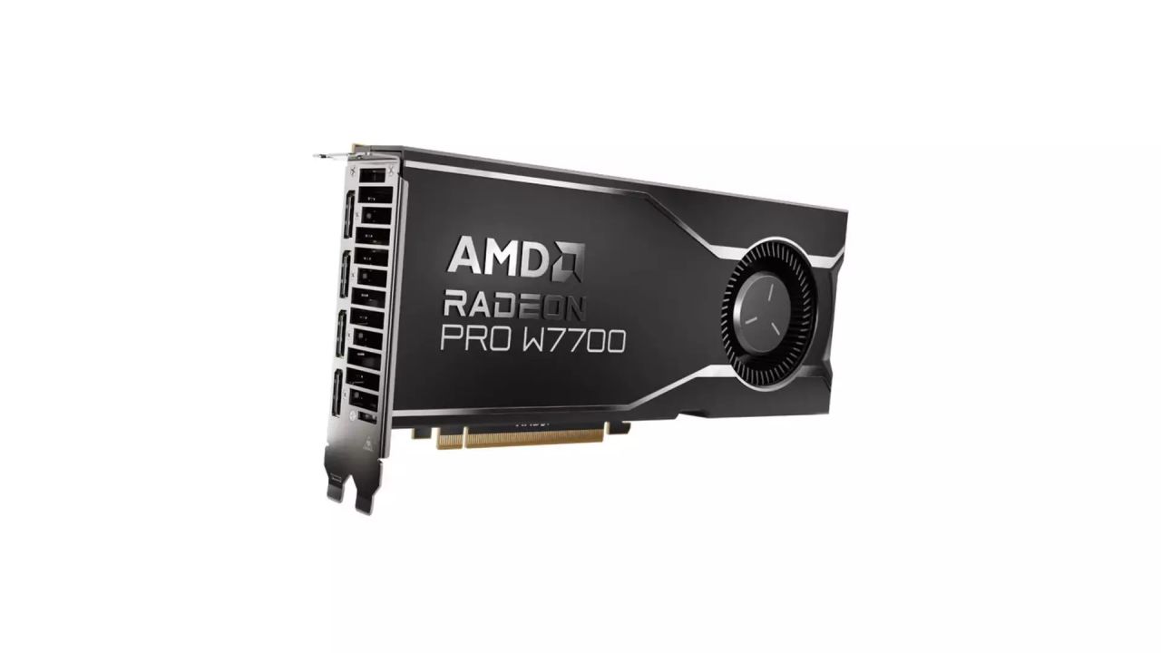 AMD Radeon Pro W7700 16GB DDR6