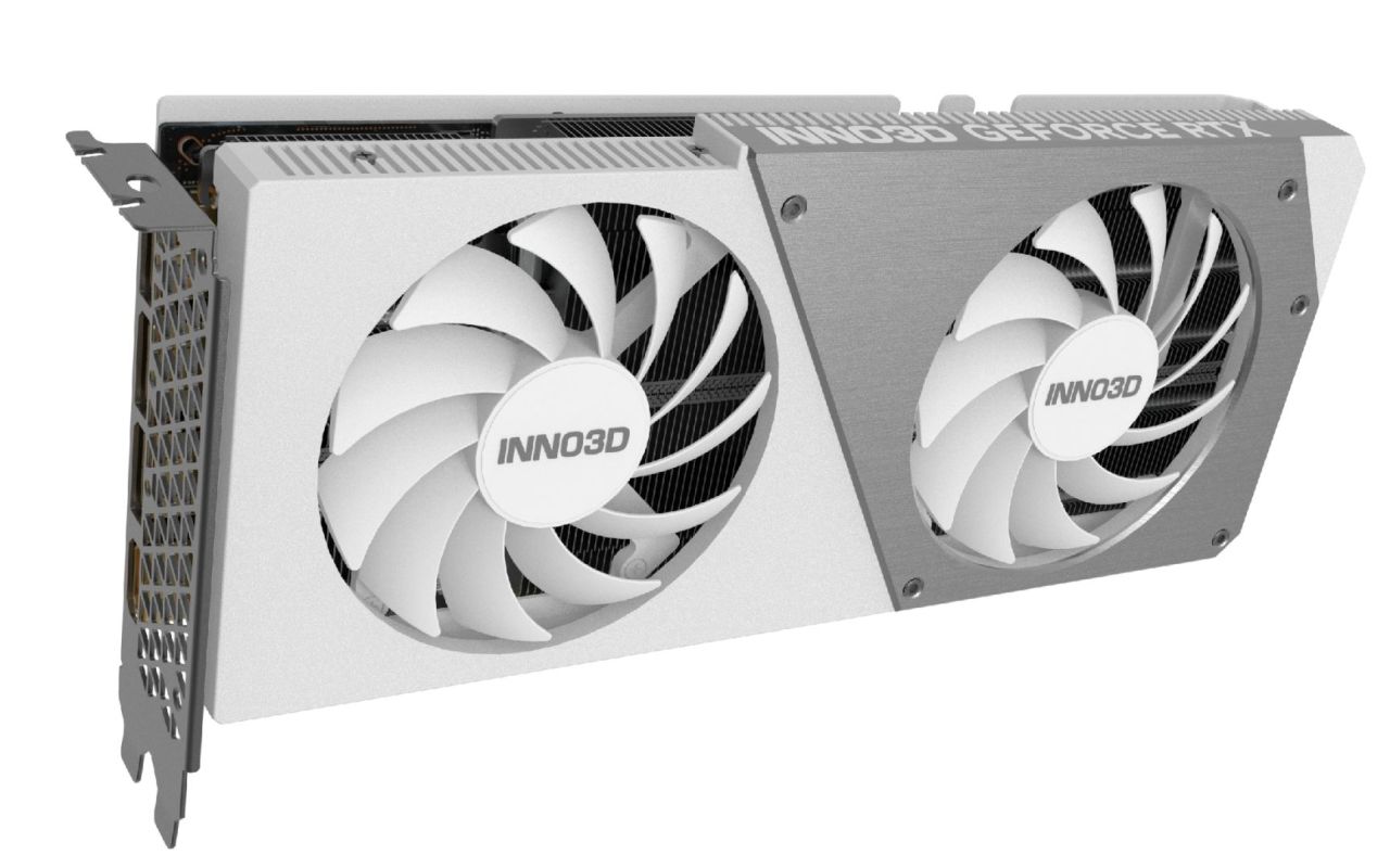 Inno3D GeForce RTX4070 Super 12GB DDR6X Twin X2 OC White