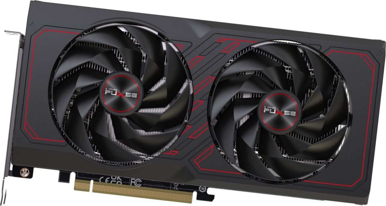 Sapphire Radeon RX 7600XT 16GB Pulse Gaming