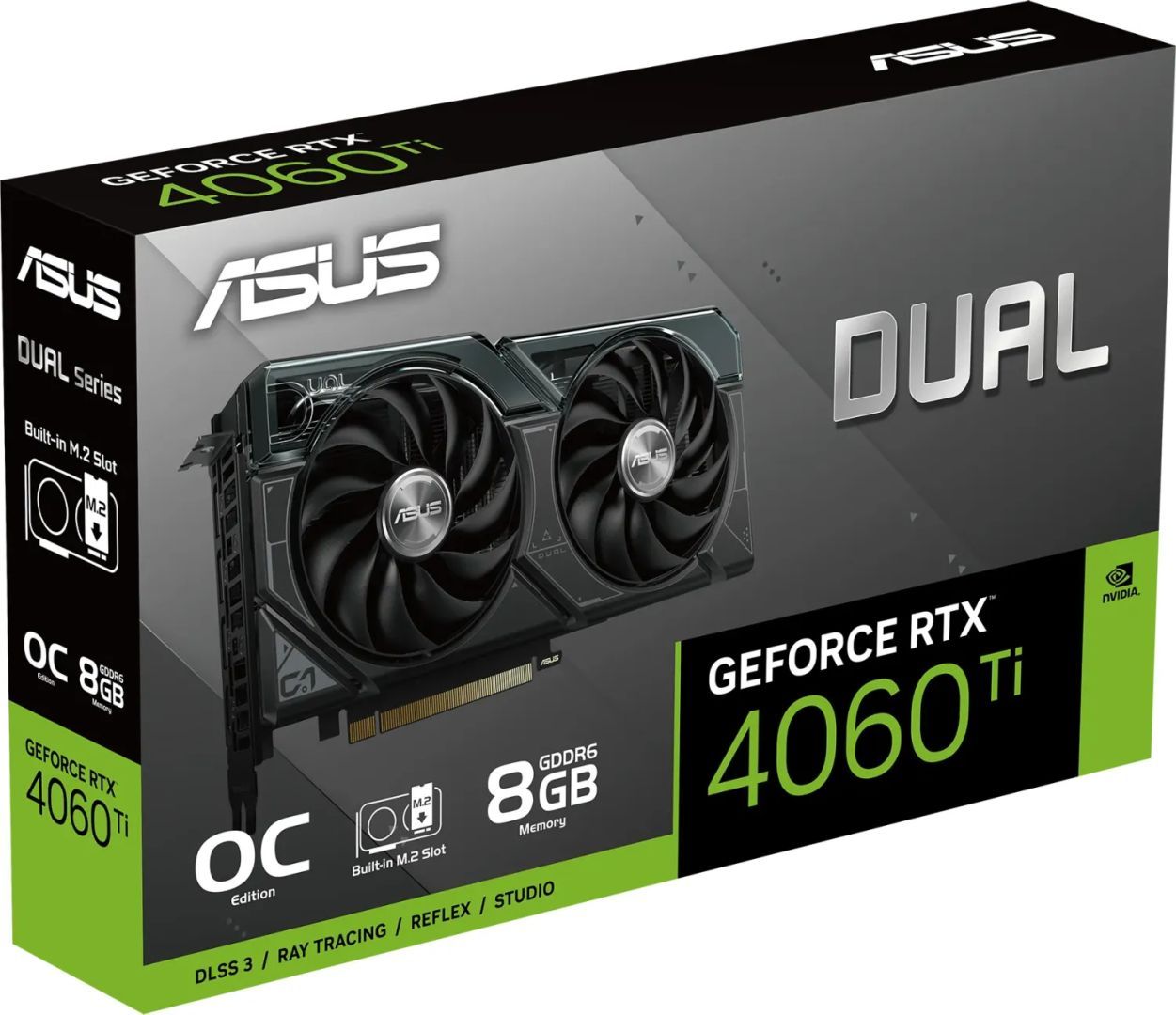 Asus DUAL-RTX4060TI-O8G-SSD