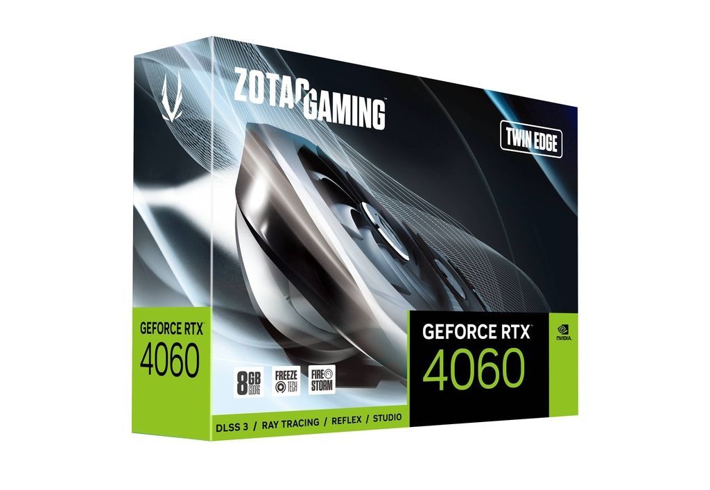 Zotac GeForce RTX4060 8GB DDR6 Twin Edge