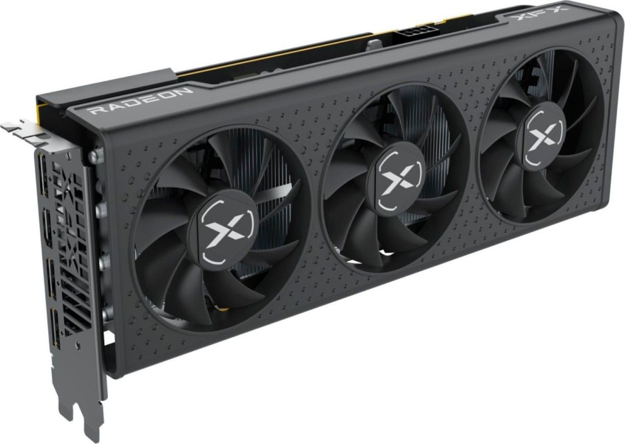 XFX RX7600 8GB DDR6 Qick 308 Black