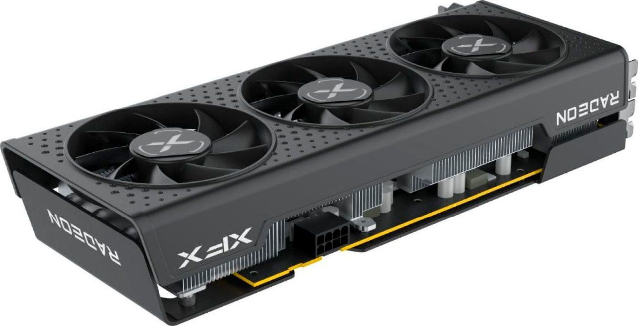 XFX RX7600 8GB DDR6 Qick 308 Black