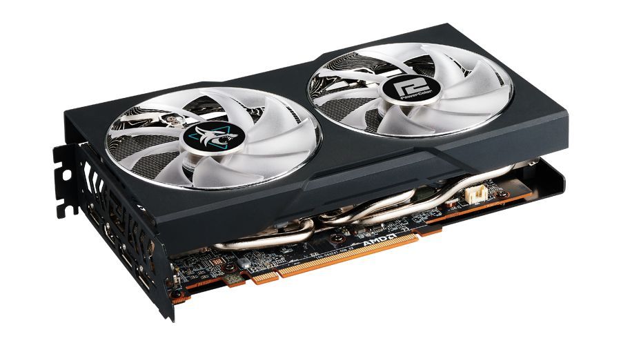 PowerColor RX7600 8GB DDR6 Hellhound