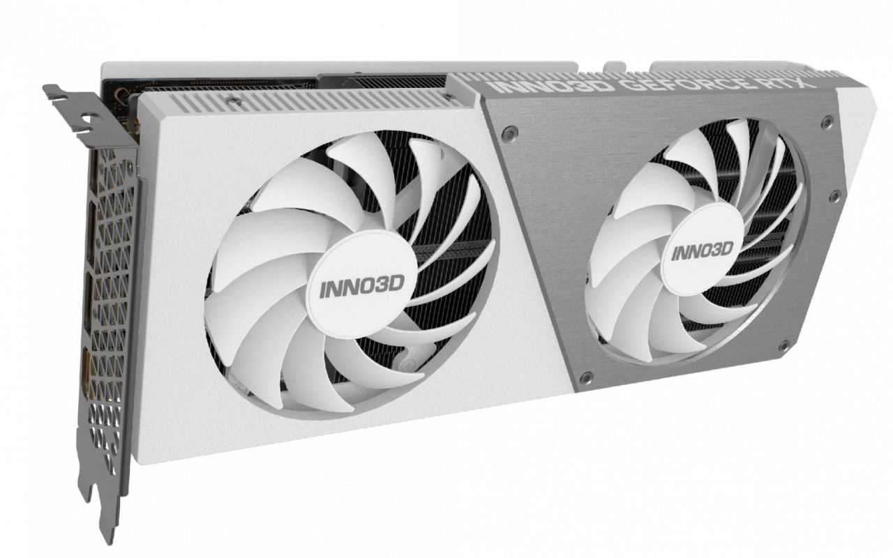 Inno3D GeForce RTX4070 12GB DDR6X Twin X2 OC White