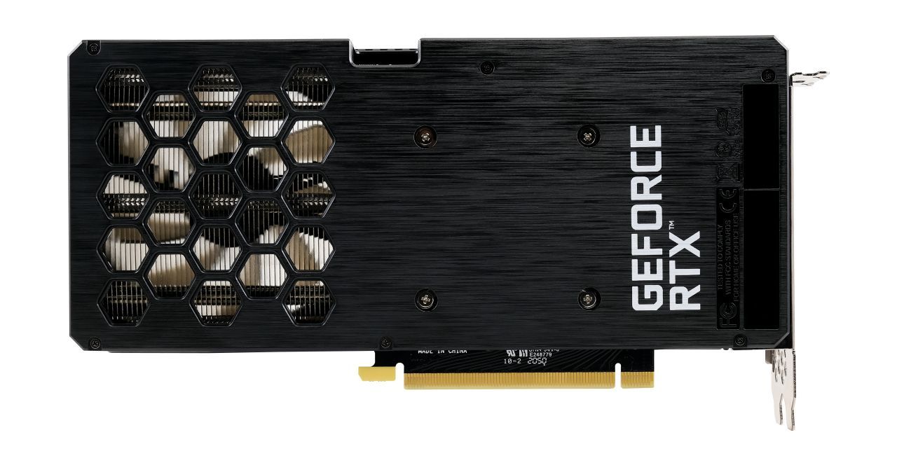 Palit GeForce RTX3060 12GB DDR6 Dual (LHR)