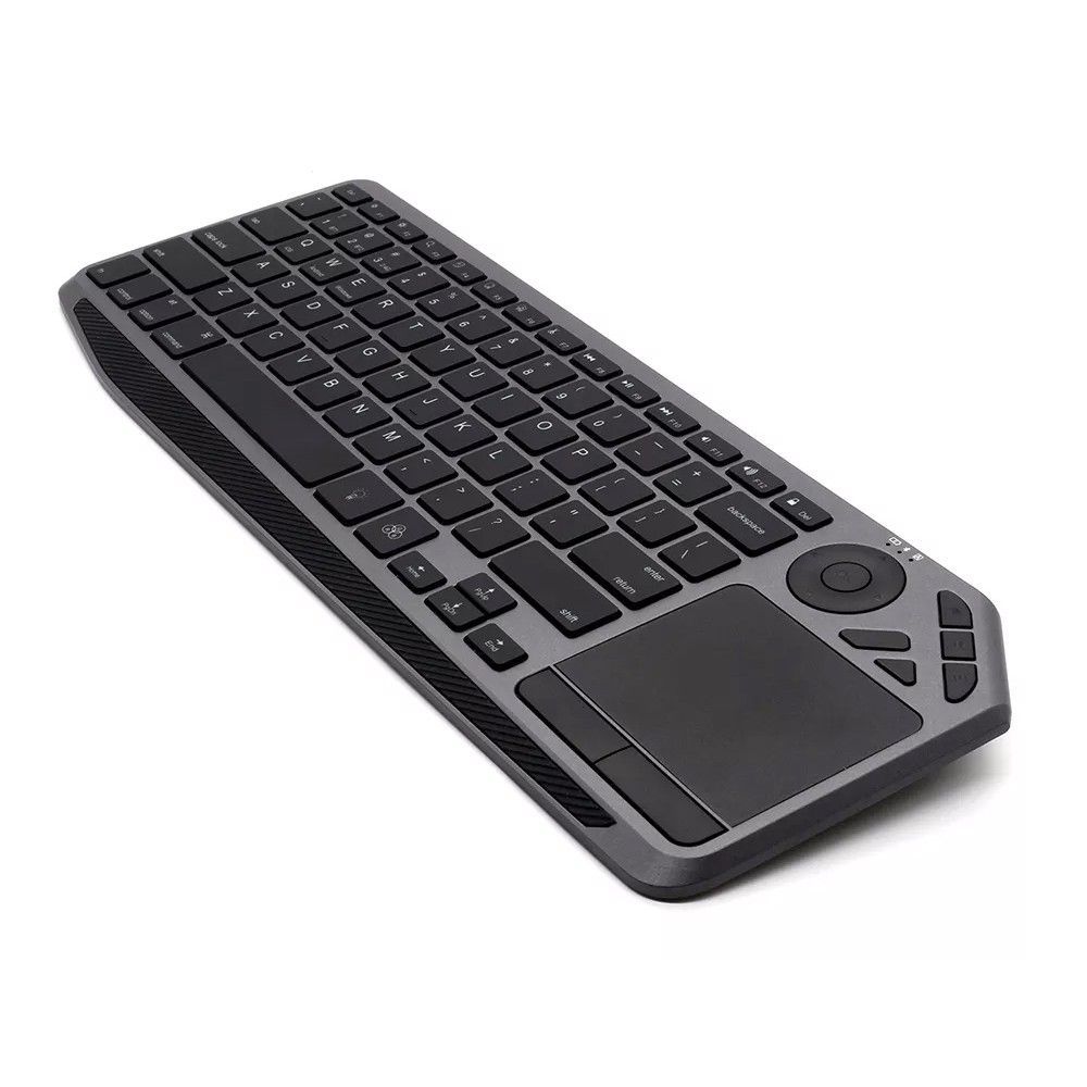 TECHLY Wireless Bluetooth Keyboard Black US