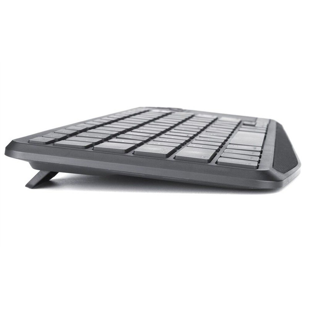 TECHLY Wireless Bluetooth Keyboard Black US