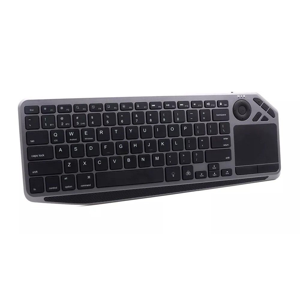 TECHLY Wireless Bluetooth Keyboard Black US