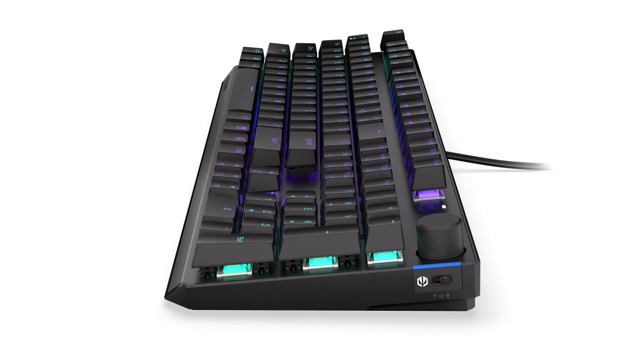 Endorfy Thock Wireless Brown Switch Mechanical Keyboard Black US