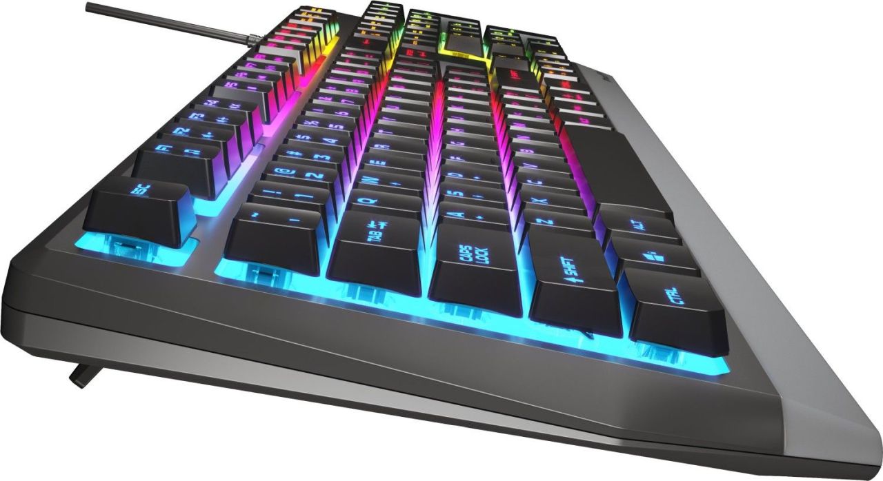 Genesis Rhod 300 RGB Gaming Keyboard Black US