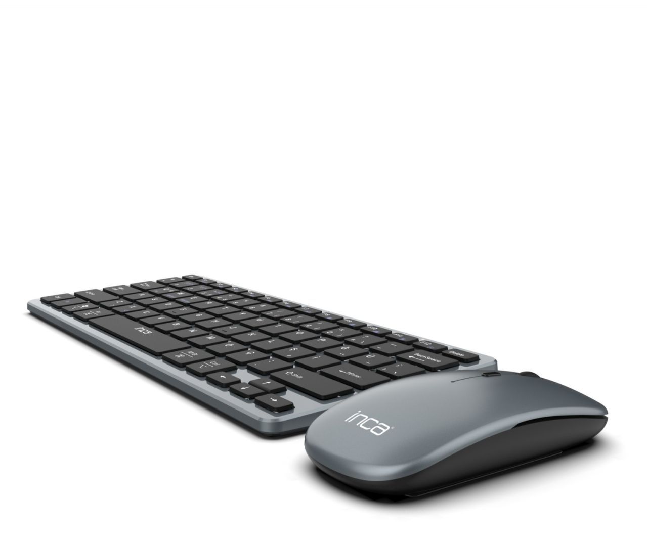 INCA IBK-572BT Wireless Keyboard & Mouse Grey US