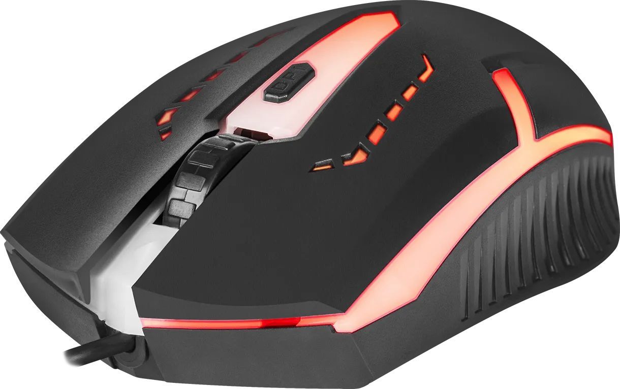 Defender MB-600L Flash RGB Gaming Mouse Black