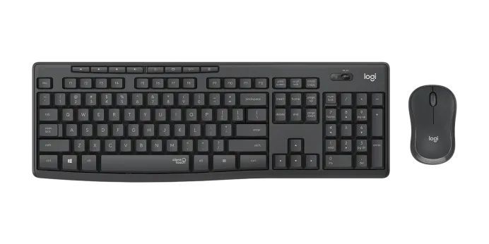 Logitech MK295 Silent Wireless Combo Graphite US