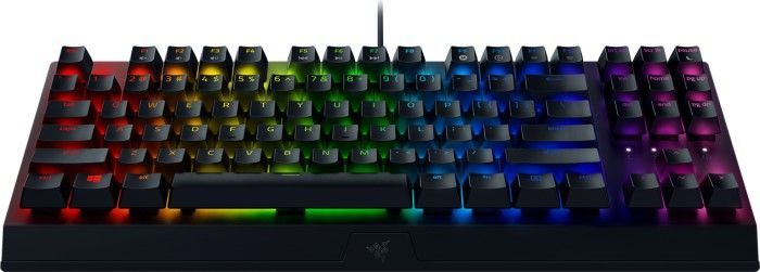 Razer BlackWidow V3 Tenkeyless Yellow Switch Keyboard Black US