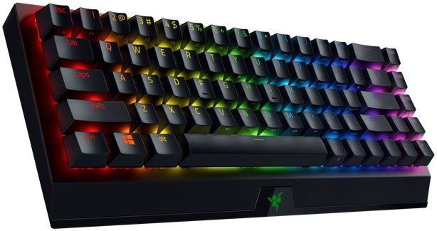 Razer BlackWidow V3 Mini HyperSpeed Yellow Switch Black US