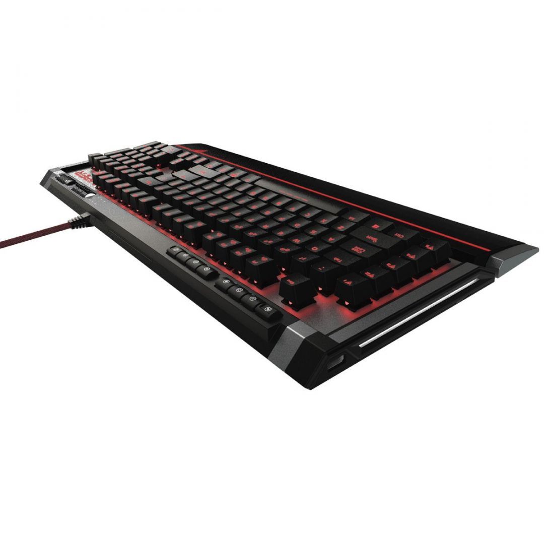 Patriot Viper V770 RGB Mechanical Kailh Reds Switch LED Gamming keyobard Black ENG