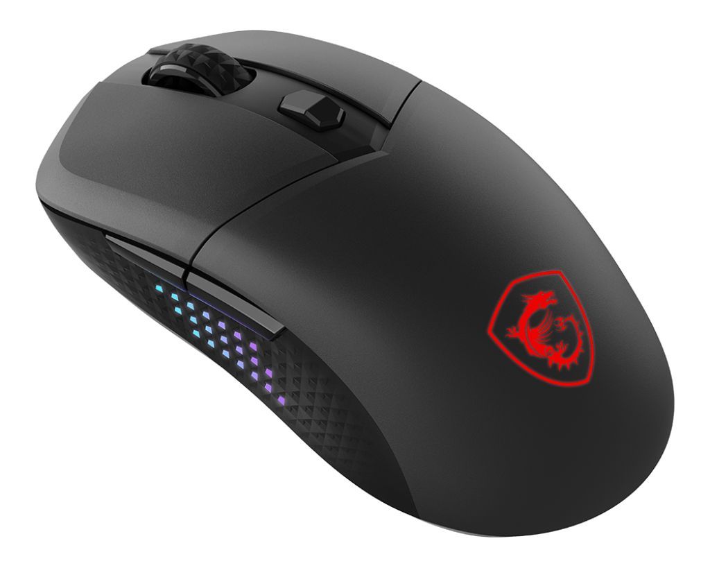 Msi VERSA 300 Elite Wireless Bluetooth mouse Black