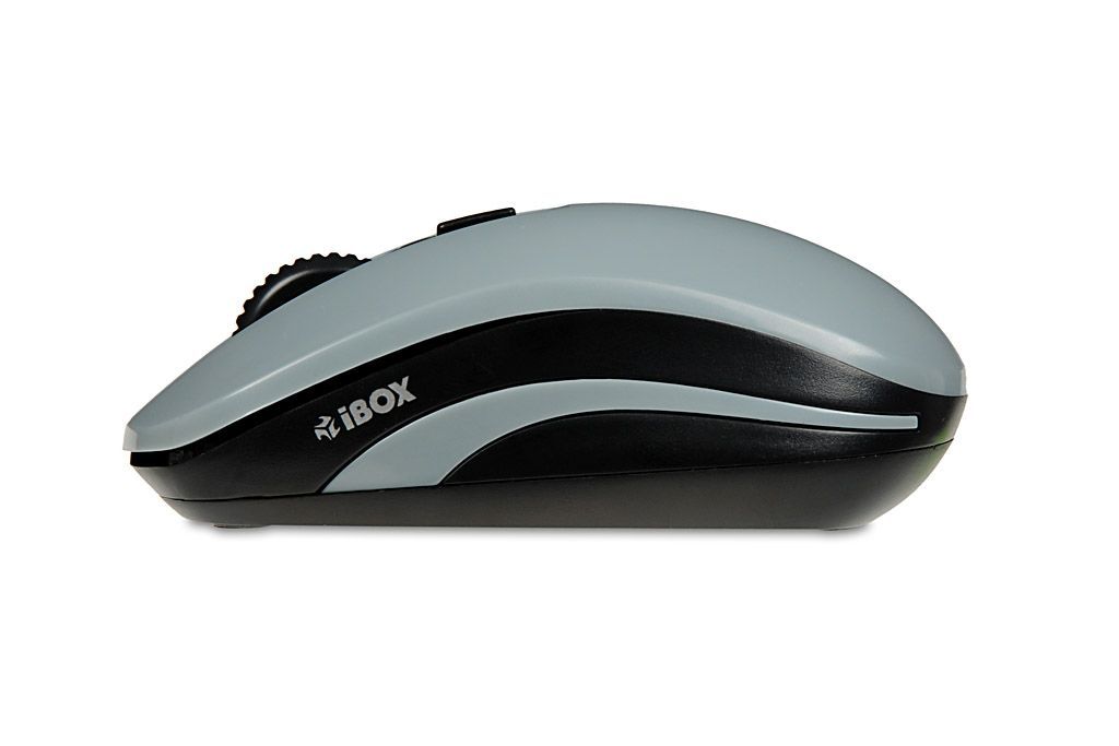 iBox LORIINI Wireless Mouse Black