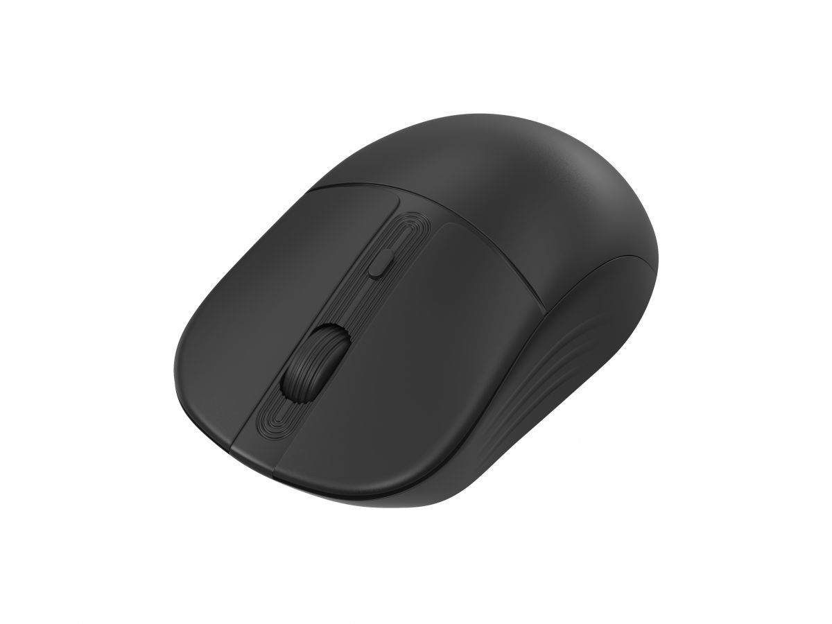 Conceptronic LORCAN04B 4-Button Dual Mode Wireless Mouse Black