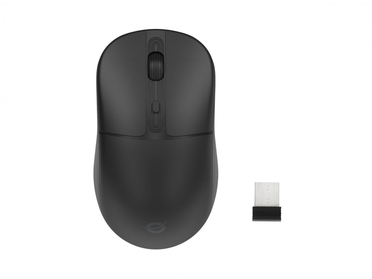 Conceptronic LORCAN04B 4-Button Dual Mode Wireless Mouse Black