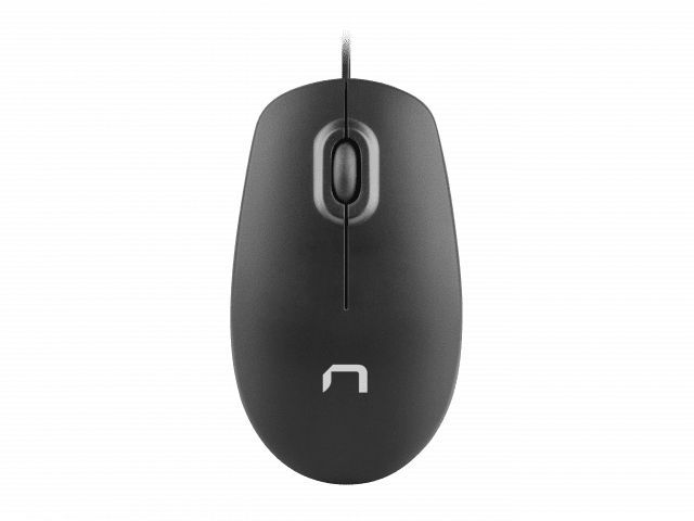 natec Ruff Plus Mouse Black