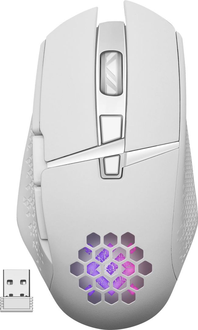 Defender GM-514 Glory Wireless RGB Gaming Mouse White