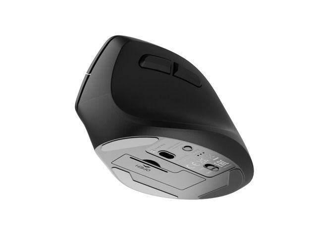 natec Crake 2 Wireless Bluetooth Ergonomic Mouse Black