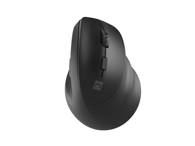 natec Crake 2 Wireless Bluetooth Ergonomic Mouse Black