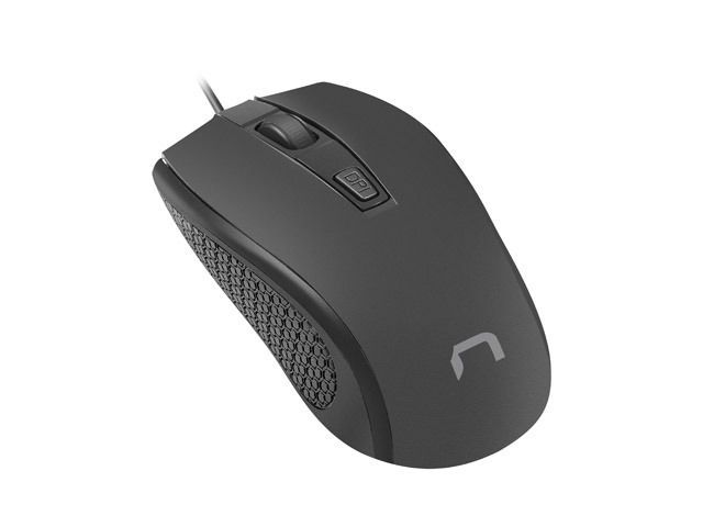 natec Hoopoe 2 Mouse Black