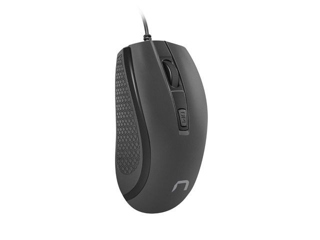 natec Hoopoe 2 Mouse Black