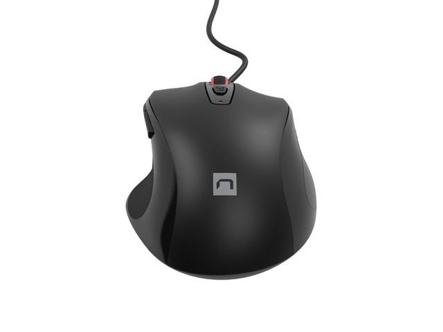 natec Pigeon 2 Mouse Black