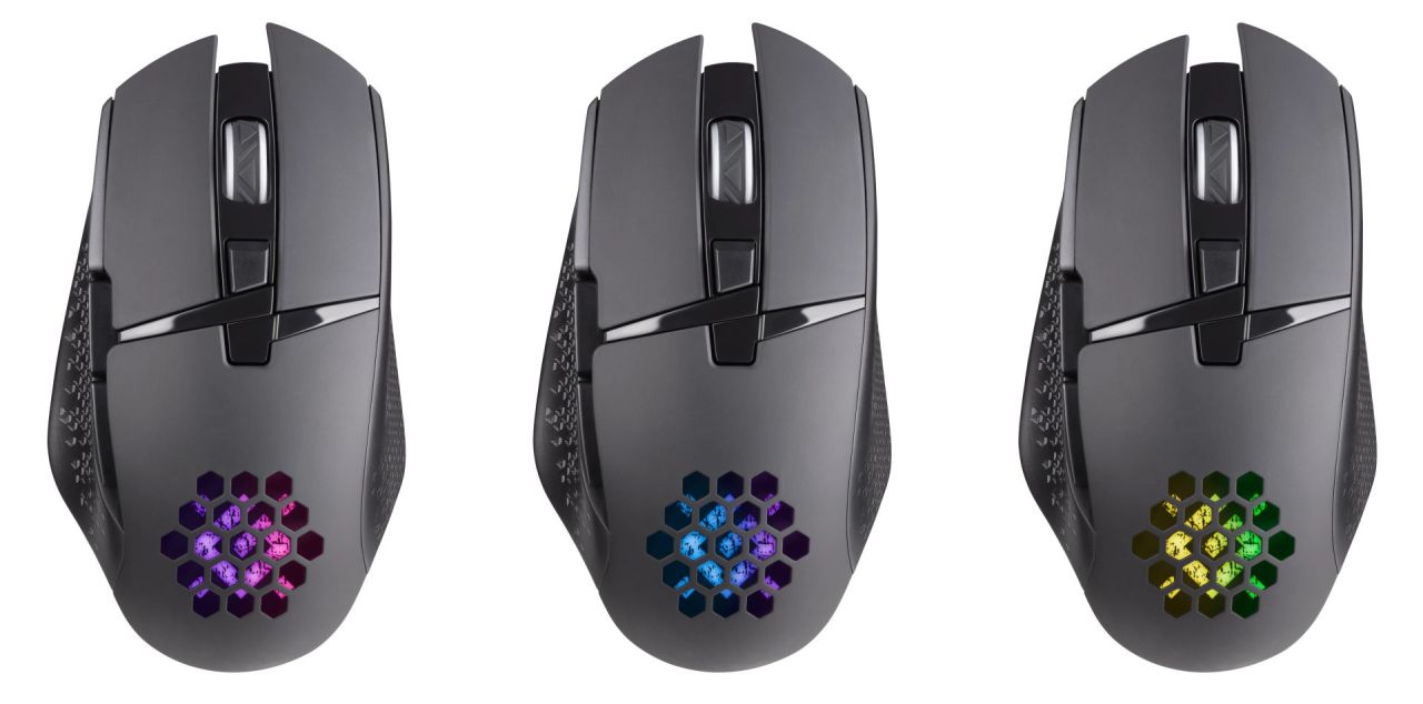 Defender GM-514 Glory Wireless RGB Gaming Mouse Black