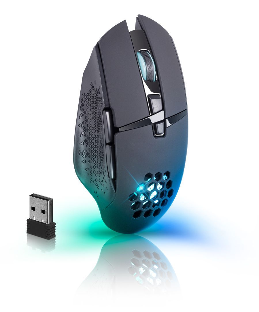 Defender GM-514 Glory Wireless RGB Gaming Mouse Black