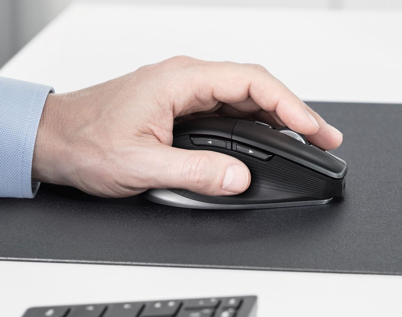 3D Connexion CadMouse Pro Left Wireless Mouse Black 3D Connexion CadMouse Pro Left Wireless Mouse Black