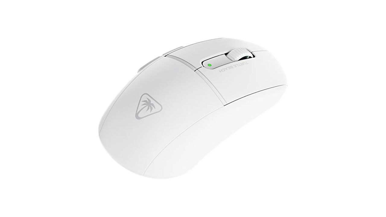 Turtle Beach Burst II Air Gaming Wireless Mouse White