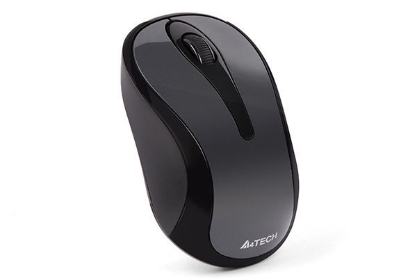 A4-Tech G3-280NS Wireless Mouse Glossy Grey