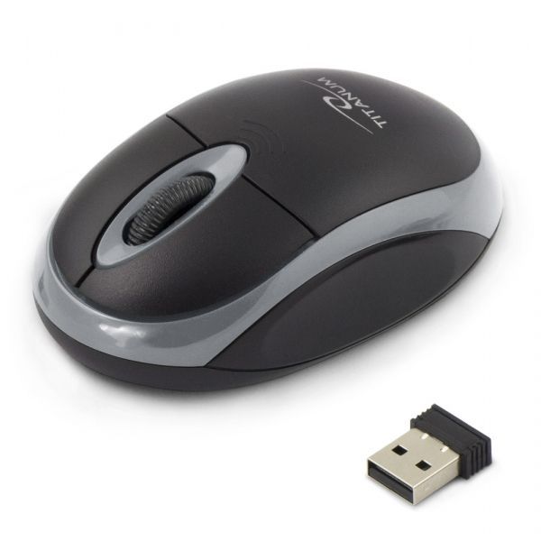 Esperanza Titanium TM116E Wireless Mouse Vulture Grey