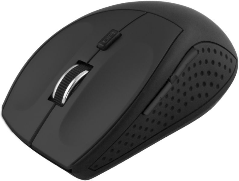 Esperanza Andromeda Wireless 6D Optical Mouse Black