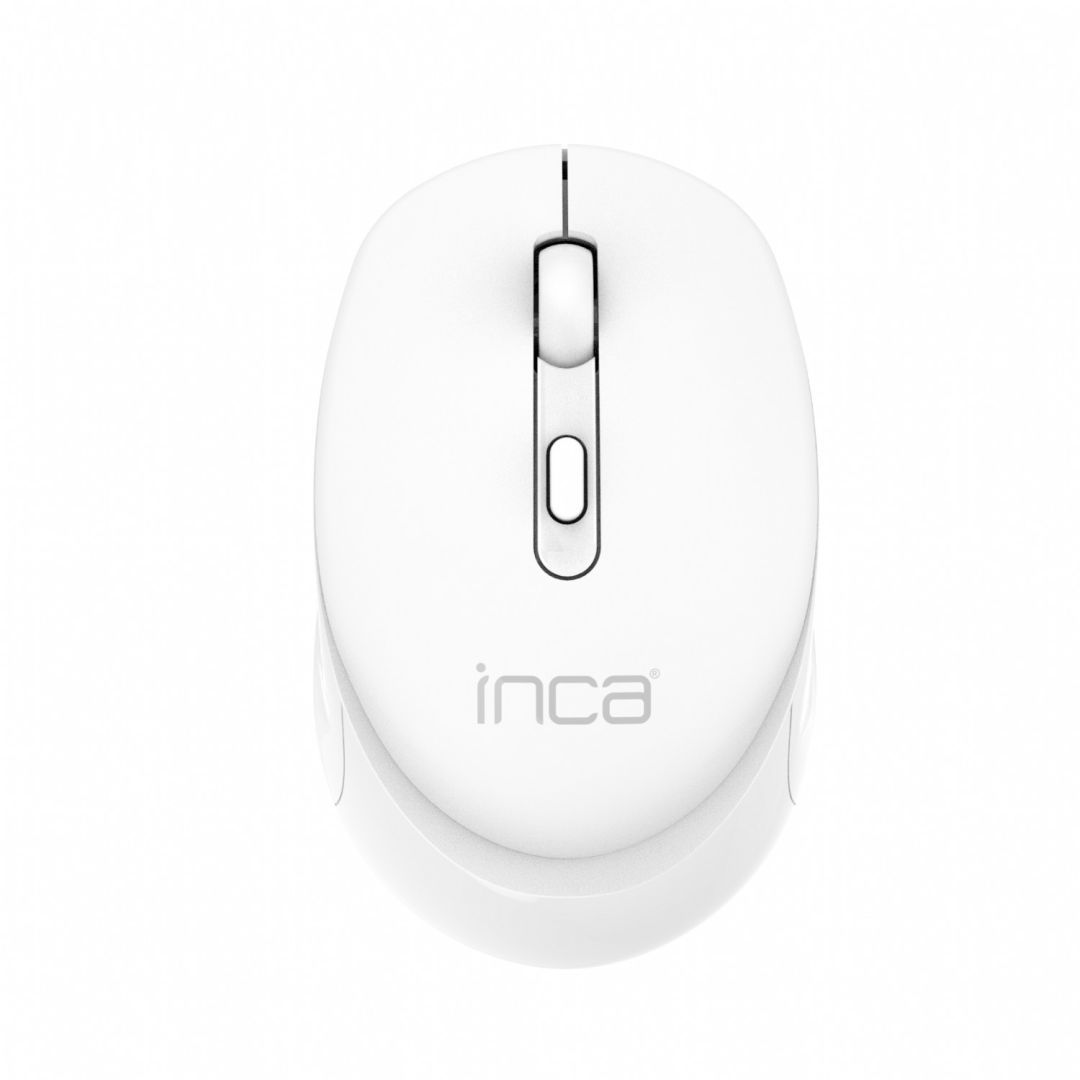 INCA IWM-243RB Wireless Mouse White