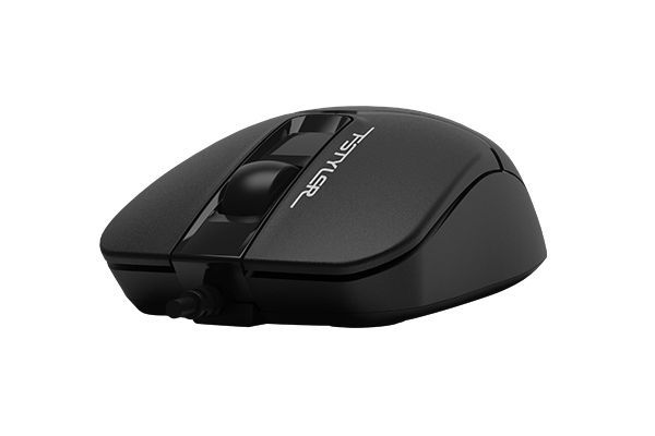 A4-Tech Fstyler FM12S Silent Click Optical Mouse Black